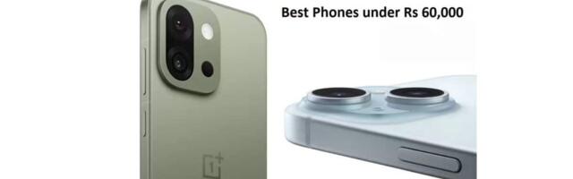 Best phones under Rs 60,000 (Nov 2025): Realme GT 7 Pro, OnePlus 13s to Apple iPhone 15
