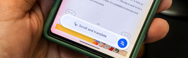 One of Circle to Search’s key features is getting continuous scrolling on Pixels