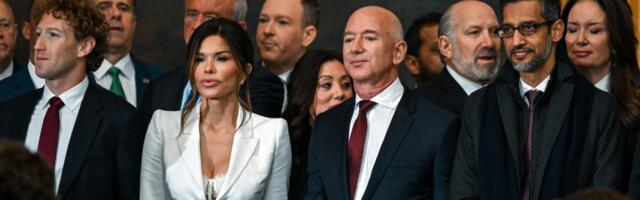 One year in, Big Tech has out-maneuvered MAGA populists