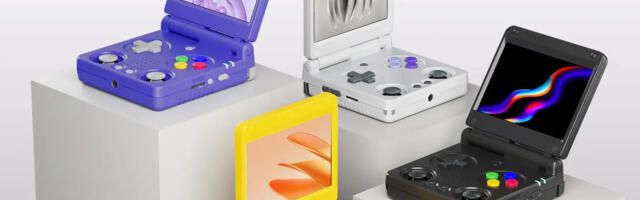 Anbernic’s GBA SP-like handheld just lost half its memory