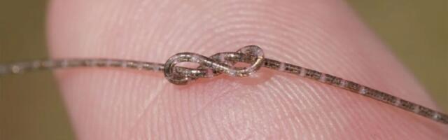 Shanghai scientists create computer chip in fiber thinner than a human hair, yet can withstand crushing force of 15.6 tons — fiber packs 100,000 transistors per centimeter