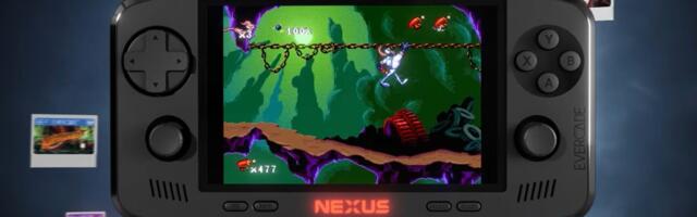 Evercade unveils its next-gen retro gaming handheld Nexus, with analogue sticks and Banjo-Kazooie 1&2 bundled in