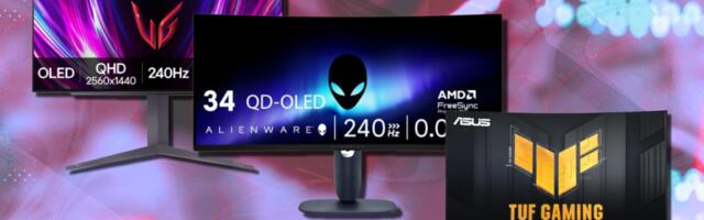 The best gaming monitor deals to shop this weekend — Alienware, LG, and ASUS on sale right now