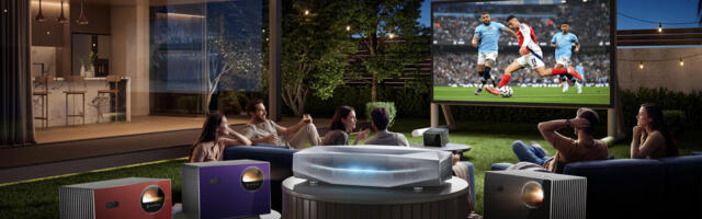 This new projector lineup is all about summer sports and outdoor viewing