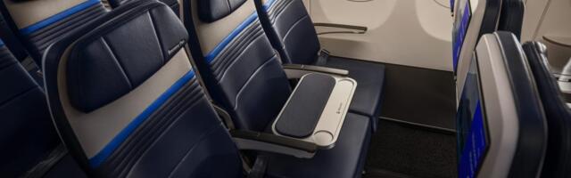 See what United's new 'Eurobusiness' economy layout on its new Airbus A321XLRs will look like