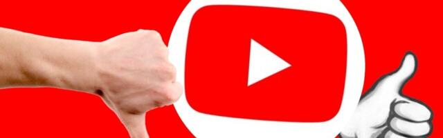 YouTube hiding dislike counts is gonna suck for viewers