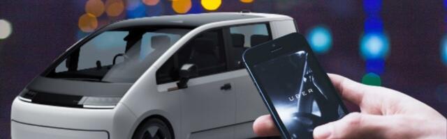 Arrival’s made-for-Uber EV prototype looks like an elegant minivan