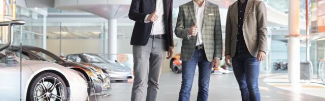 Sports Takes Pole Position at GetYourGuide With New McLaren Experience