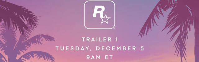 Grand Theft Auto VI reveal trailer drops on December 5