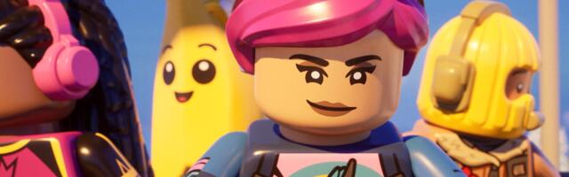 Lego Fortnite feels a Minecraft for the metaverse era