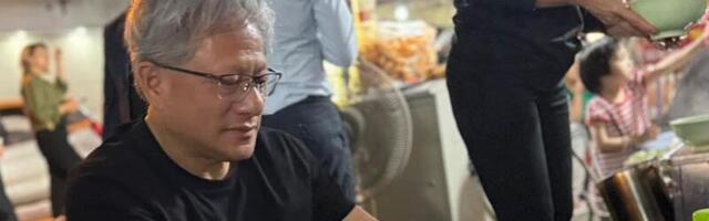 Nvidia CEO Jensen is worth $42 billion but still eats street food at street markets and visits LAN parties during overseas trips