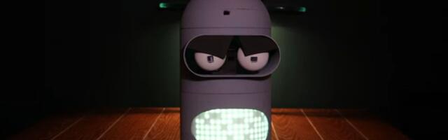 Raspberry Pi 5 brings Futurama's Bender to life as a ChatGPT powered personal assistant
