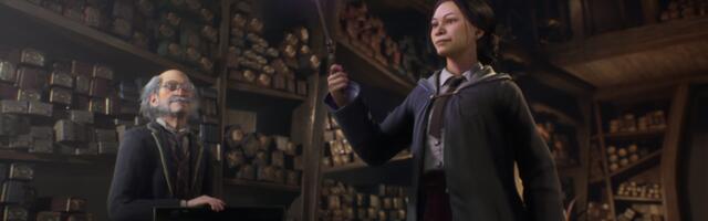 How to start the Haunted Hogsmeade quest in Hogwarts Legacy on the PC