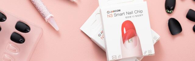 Want to feel like a spy? Stick a smart chip in your manicure