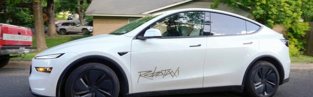 Tesla's robotaxi gets green light for ride-hailing in Texas