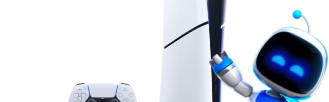 As PlayStation physical game sales drop, it's no wonder Sony is pushing digital-only consoles