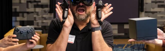 I Tried Valve's Steam Frame, Machine and Controller: SteamOS Is Coming for Your Face and TV