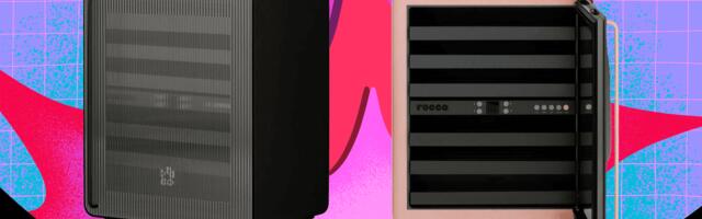 The Rocco Fridge Isn't So Smart, But It Sure Is Pretty