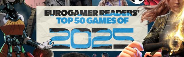 Eurogamer readers' top 50 games of 2025 - "It made me cry three times"