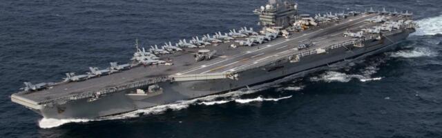 When And Why US Aircraft Carriers Break This Vital '5-Mile' Rule
