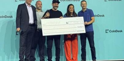 Coinbax wins $20,000 PitchFest prize at Consensus Miami for stablecoin compliance