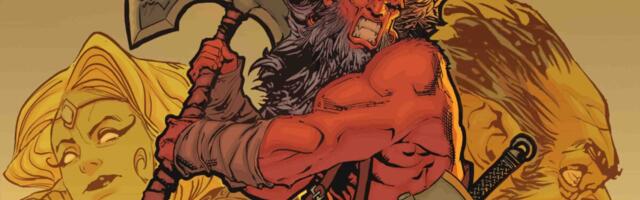 Netflix Developing New Series About a Talking Axe With ‘Barbaric’ Adaptation