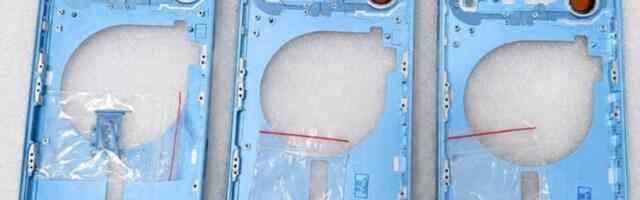 iPhone 18 Pro Max's aluminum frame leaks in three colors