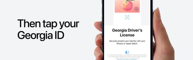iPhone Driver's License Feature in Wallet App Now Available in Georgia