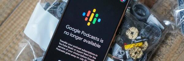 Google Podcasts is Officially Done