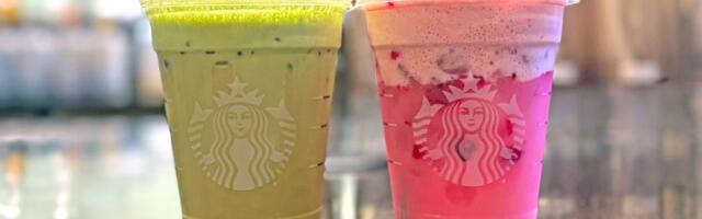 I tried Starbucks' green and pink 'Wicked'-themed drinks. I can't stop thinking about the one without coffee.