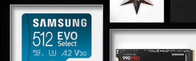 Samsung US deeply discounts microSD cards and SSDs for Black Friday