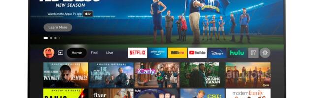 Amazon just knocked 40% off the 55-inch Fire TV