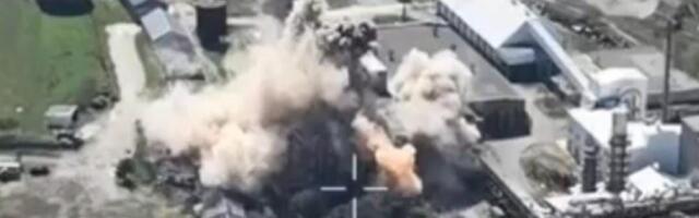 Ukraine says it hit a Russian drone operations base in a strike on Kursk