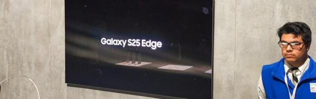 The Galaxy S25 Edge will feature a new type of screen protection