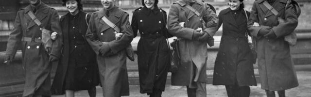 Vintage photos show how the military has evolved