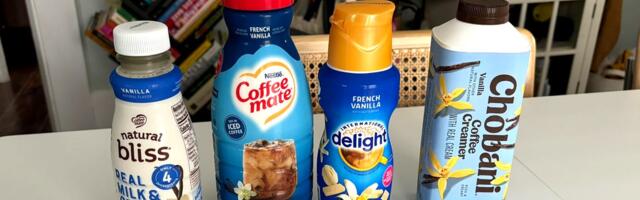 I tried 4 vanilla coffee creamers to find the best one, and there was a clear winner