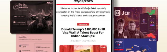 Trump’s Visa Blow To Indian Tech, Jar’s FY25 Pot & More