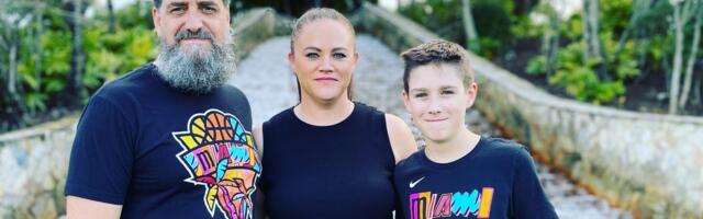 My family of 3 moved from the UK to the US. I'm lonely and worry about our aging parents being so far away.