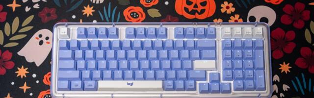 Logitech’s latest keyboard dabbles in enthusiast features
