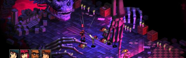 Demonschool channels Buffy and Persona for delightfully demonic RPG action