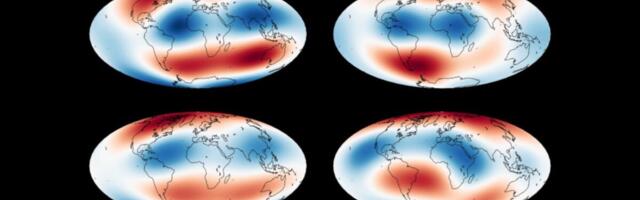 Enormous Pair of Deep-Earth Hot ‘Blobs’ Shape Earth’s Magnetic Field, Scientists Say