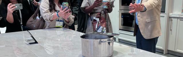 I Saw a Hidden Induction Stove Concept at KBIS. It Looked Cool and Very Dangerous