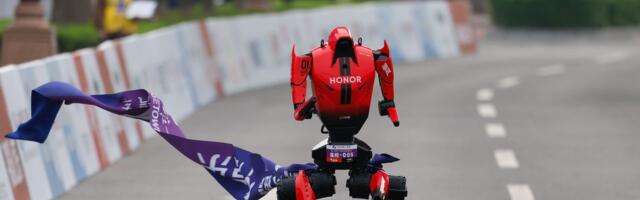 A Humanoid Robot Set a Half-Marathon Record in China