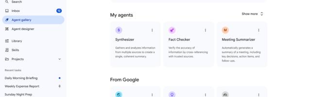'The connective tissue between your data, your people, and your goals': Google Cloud positions Gemini Enterprise as the one-stop shop for all your agentic affairs