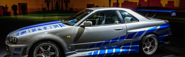 How A Second-Story Living Room Became Home For Paul Walker's Nissan Skyline
