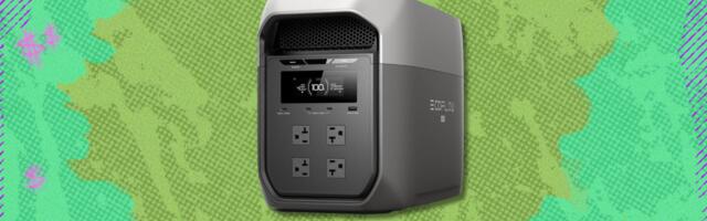 The EF EcoFlow Delta 3 Max power station is over $400 off at Amazon — score a free solar panel with purchase