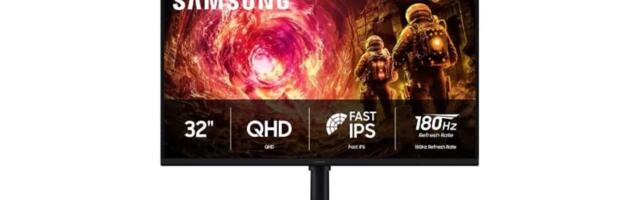 Best deal yet drops the Samsung Odyssey G5 QHD Gaming Monitor to just $220