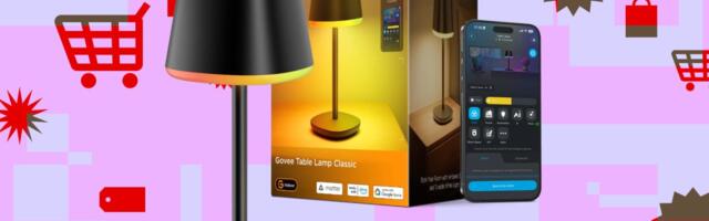 Govee’s rechargeable smart table lamp is down to $60