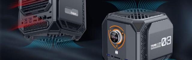 AceMagic Tank 03 Mini PC Packs Mobile Nvidia GPUs, Questionable Design Choices