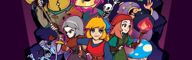 Crypt of the NecroDancer online multiplayer DLC out next week on console